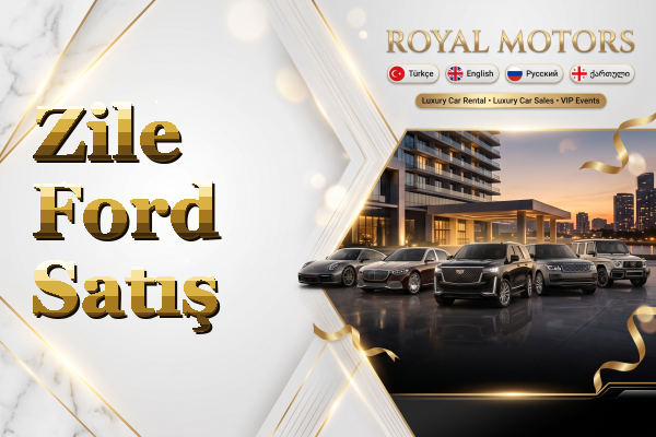 Zile Ford Satış