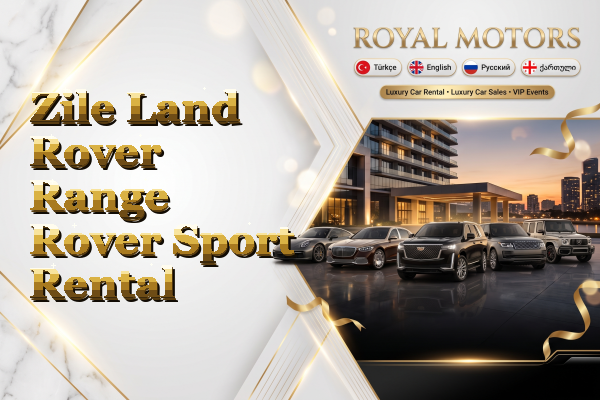 Zile Land Rover Range Rover Sport Rental