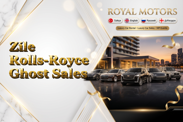 Zile Rolls-Royce Ghost Sales