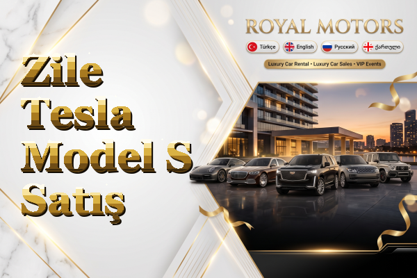 Zile Tesla Model S Satış