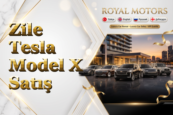 Zile Tesla Model X Satış