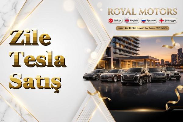 Zile Tesla Satış