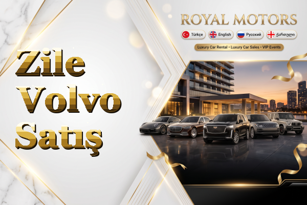 Zile Volvo Satış