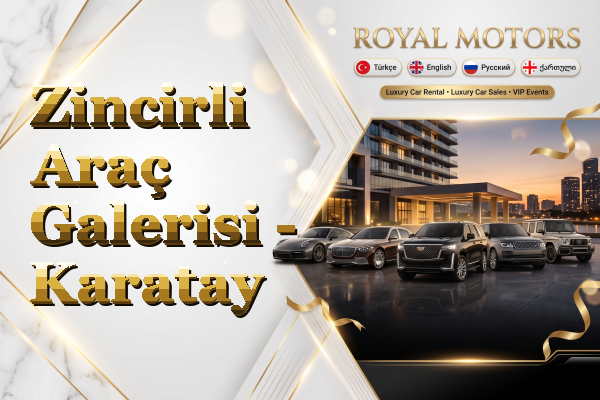Zincirli Araç Galerisi - Karatay