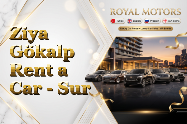 Ziya Gökalp Rent a Car - Sur
