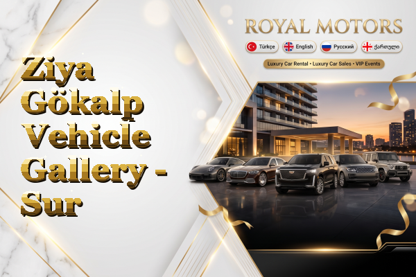 Ziya Gökalp Vehicle Gallery - Sur