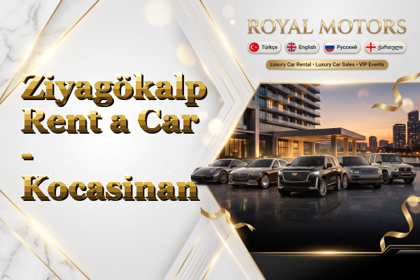 Ziyagökalp Rent a Car - Kocasinan