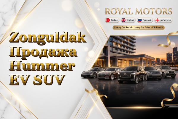 Zonguldak Продажа Hummer EV SUV