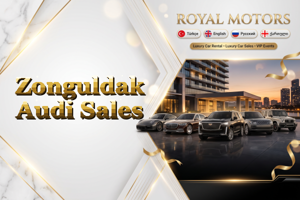 Zonguldak Audi Sales