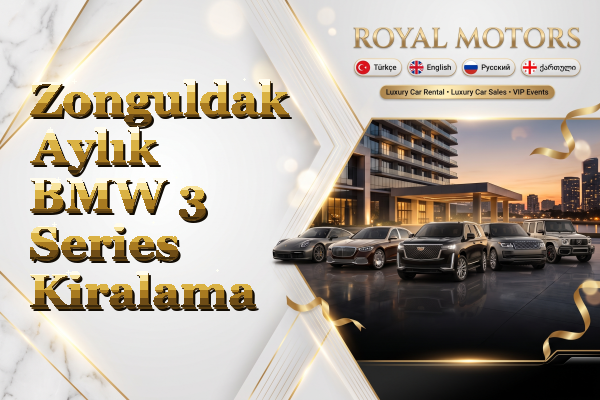 Zonguldak Aylık BMW 3 Series Kiralama