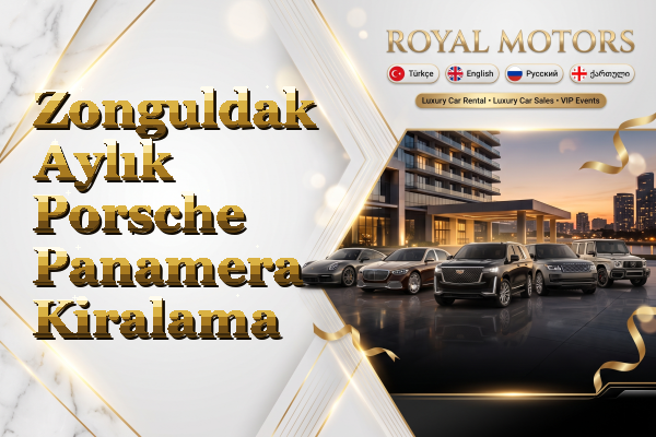 Zonguldak Aylık Porsche Panamera Kiralama