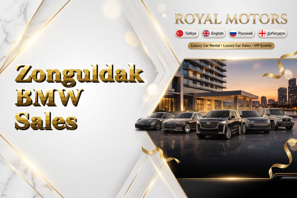 Zonguldak BMW Sales