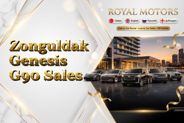 Zonguldak Genesis G90 Sales