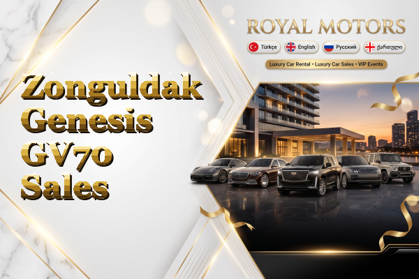 Zonguldak Genesis GV70 Sales