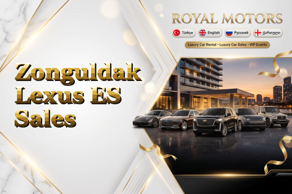 Zonguldak Lexus ES Sales