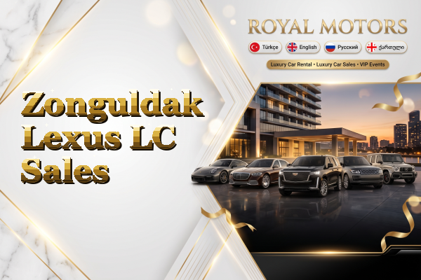 Zonguldak Lexus LC Sales