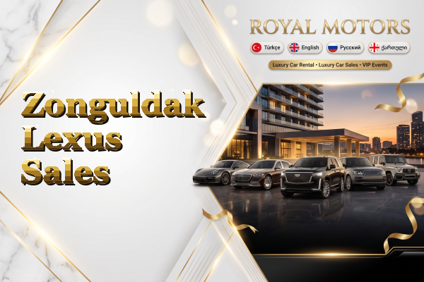 Zonguldak Lexus Sales