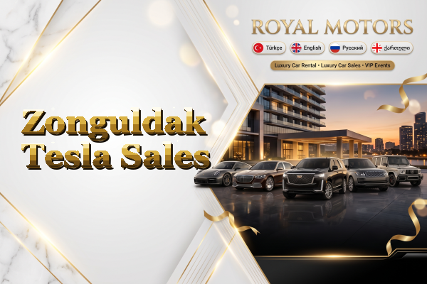 Zonguldak Tesla Sales