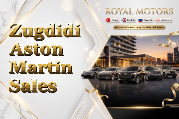 Zugdidi Aston Martin Sales