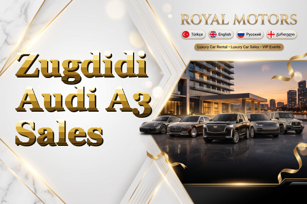 Zugdidi Audi A3 Sales