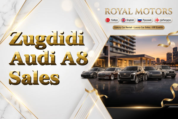Zugdidi Audi A8 Sales