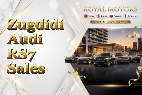 Zugdidi Audi RS7 Sales