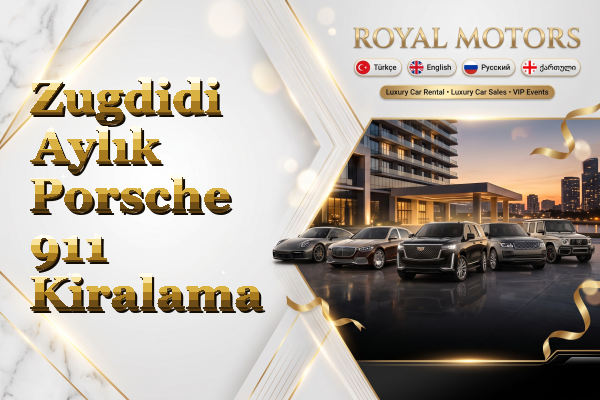 Zugdidi Aylık Porsche 911 Kiralama