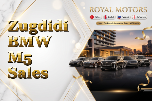 Zugdidi BMW M5 Sales