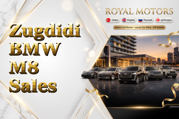 Zugdidi BMW M8 Sales