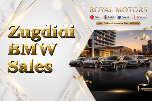 Zugdidi BMW Sales