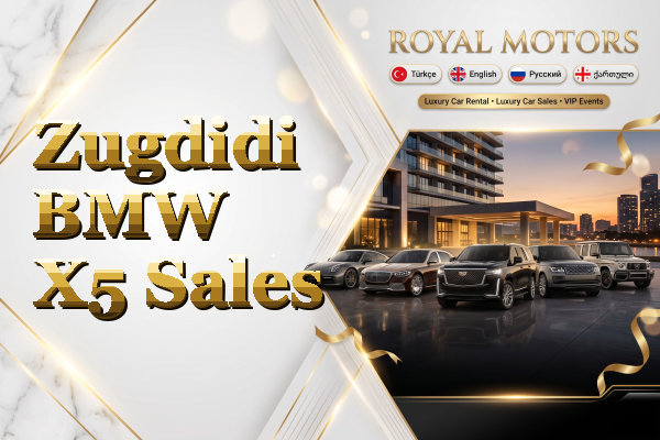 Zugdidi BMW X5 Sales