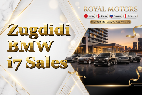 Zugdidi BMW i7 Sales