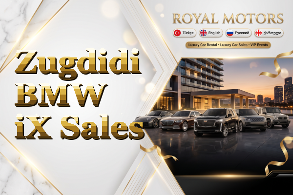 Zugdidi BMW iX Sales