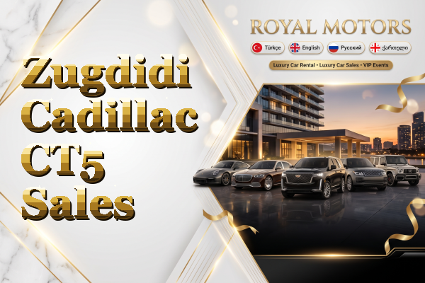 Zugdidi Cadillac CT5 Sales
