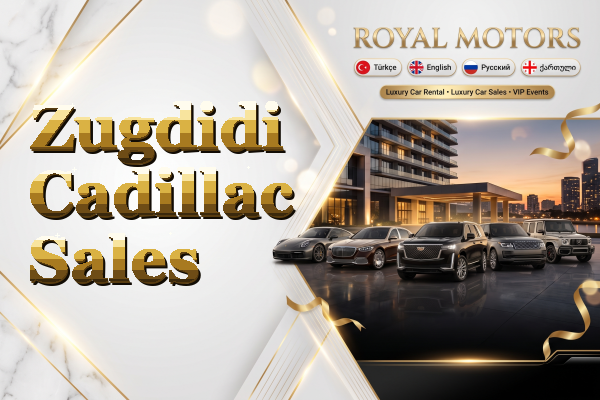Zugdidi Cadillac Sales