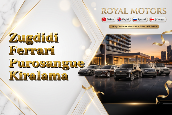 Zugdidi Ferrari Purosangue Kiralama