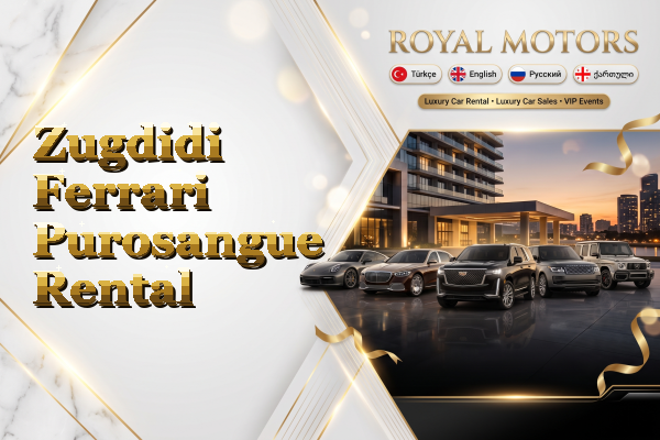 Zugdidi Ferrari Purosangue Rental