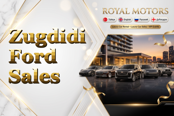 Zugdidi Ford Sales