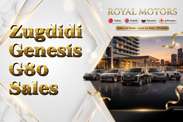 Zugdidi Genesis G80 Sales