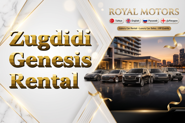 Zugdidi Genesis Rental