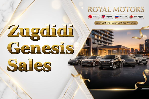 Zugdidi Genesis Sales