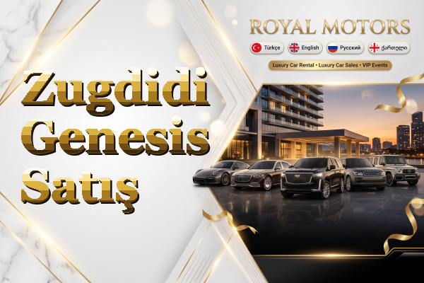 Zugdidi Genesis Satış