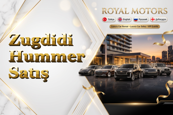 Zugdidi Hummer Satış