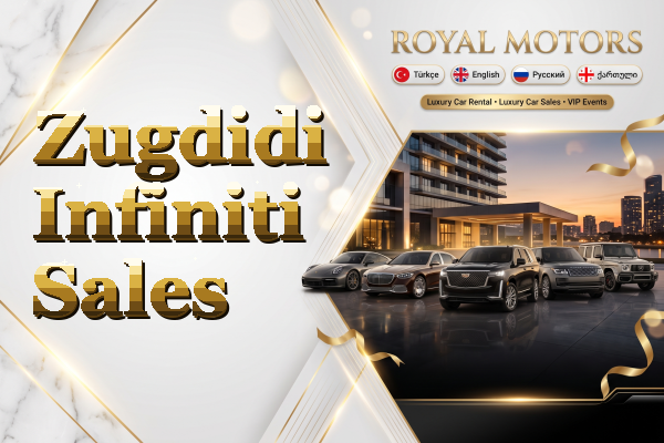 Zugdidi Infiniti Sales
