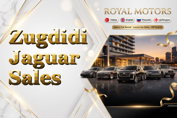 Zugdidi Jaguar Sales
