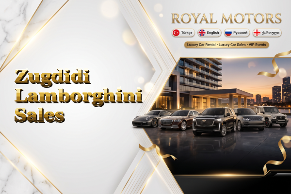 Zugdidi Lamborghini Sales