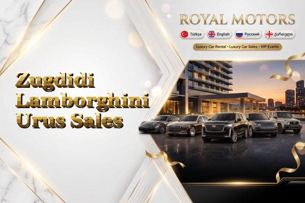 Zugdidi Lamborghini Urus Sales