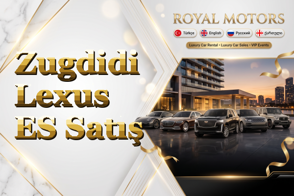 Zugdidi Lexus ES Satış