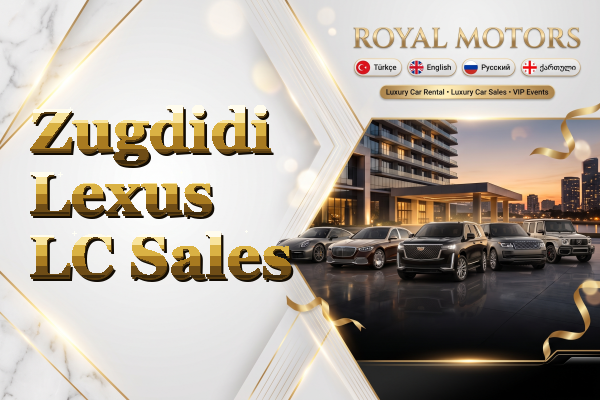 Zugdidi Lexus LC Sales