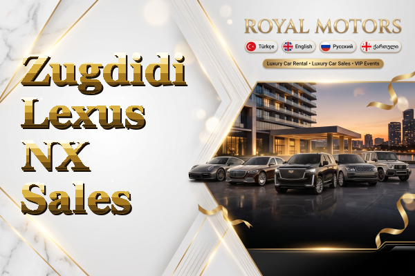 Zugdidi Lexus NX Sales